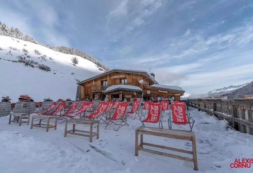ベッドアンドブレックファースト Chalet Du Friolin