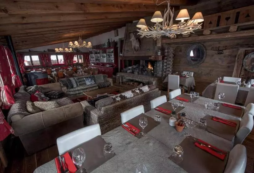 ベッドアンドブレックファースト Chalet Du Friolin