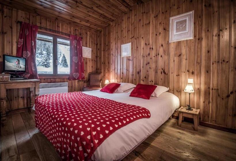 ベッドアンドブレックファースト Chalet Du Friolin