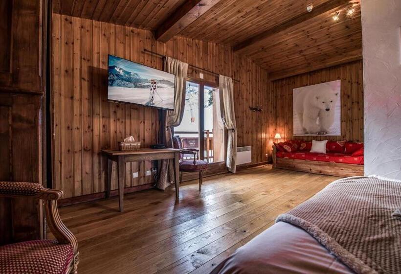 ベッドアンドブレックファースト Chalet Du Friolin