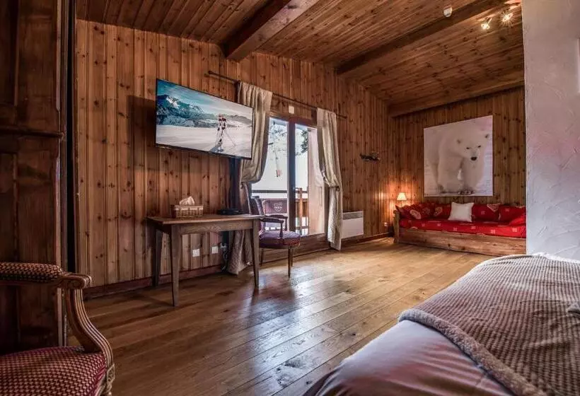 ベッドアンドブレックファースト Chalet Du Friolin