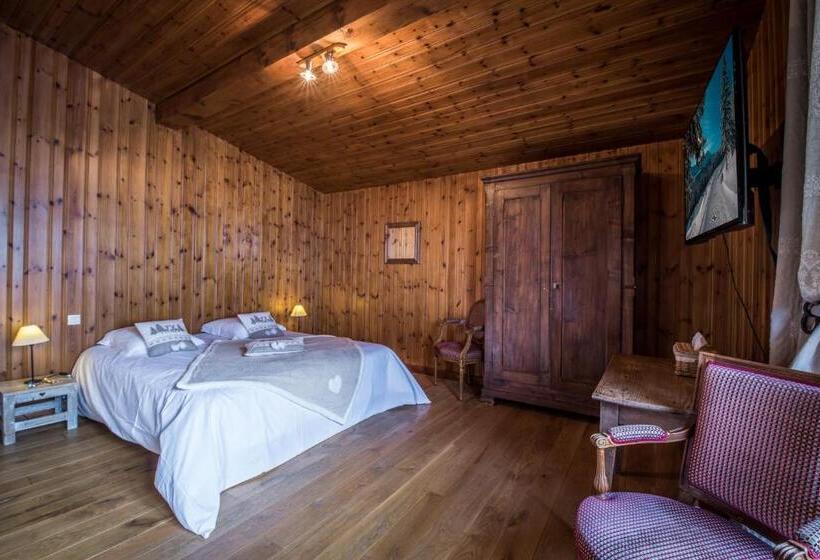 ベッドアンドブレックファースト Chalet Du Friolin