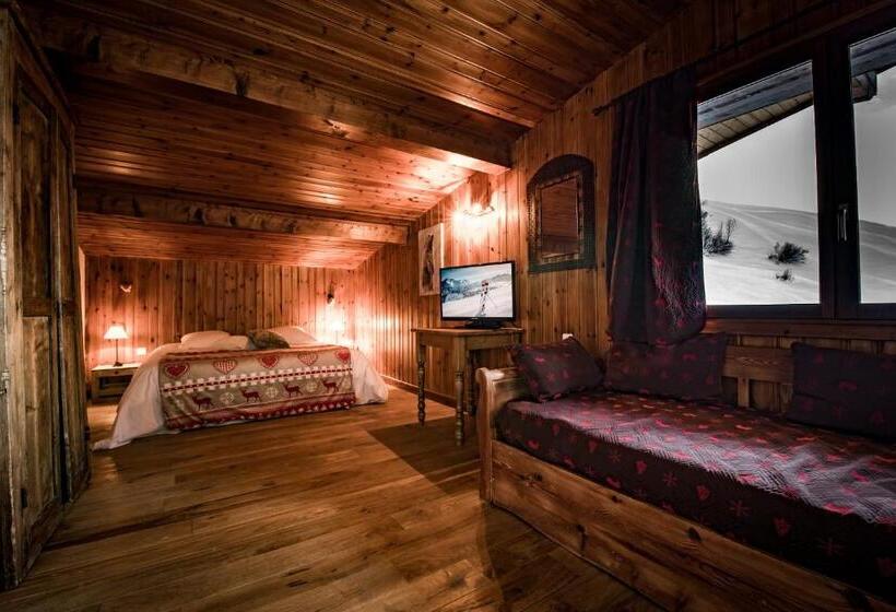 ベッドアンドブレックファースト Chalet Du Friolin