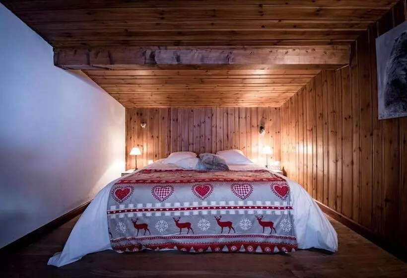 ベッドアンドブレックファースト Chalet Du Friolin