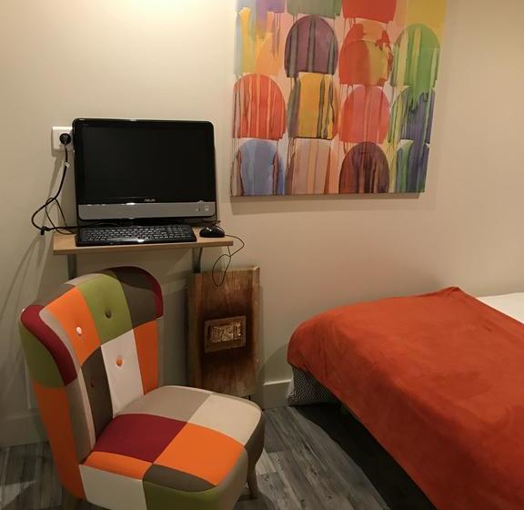 住宿加早餐  Chambre D Hôtes Chez Dom