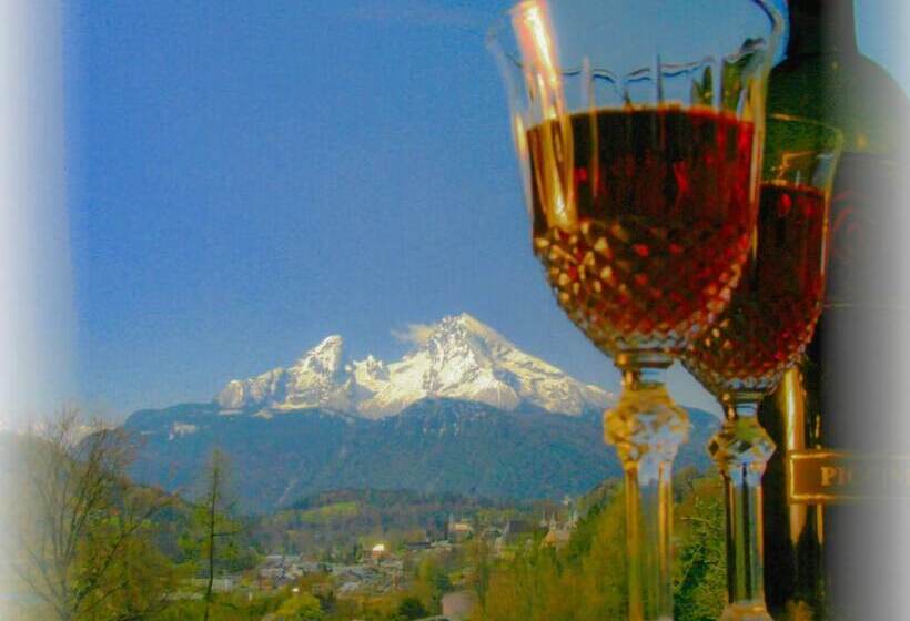 Bed and Breakfast Gästehaus Bergwald