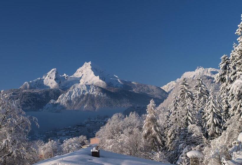 Bed and Breakfast Gästehaus Bergwald