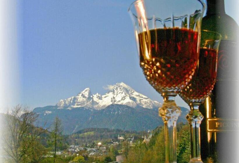 Bed and Breakfast Gästehaus Bergwald