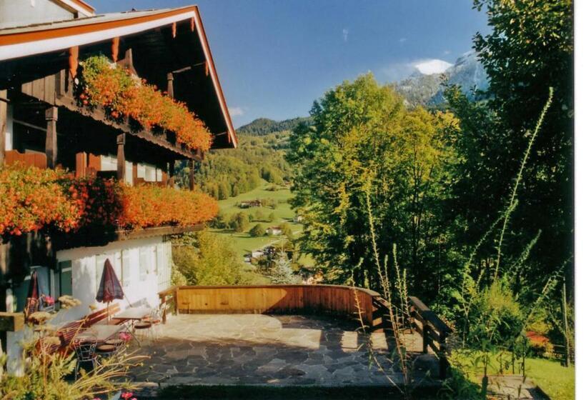 Bed and Breakfast Gästehaus Bergwald