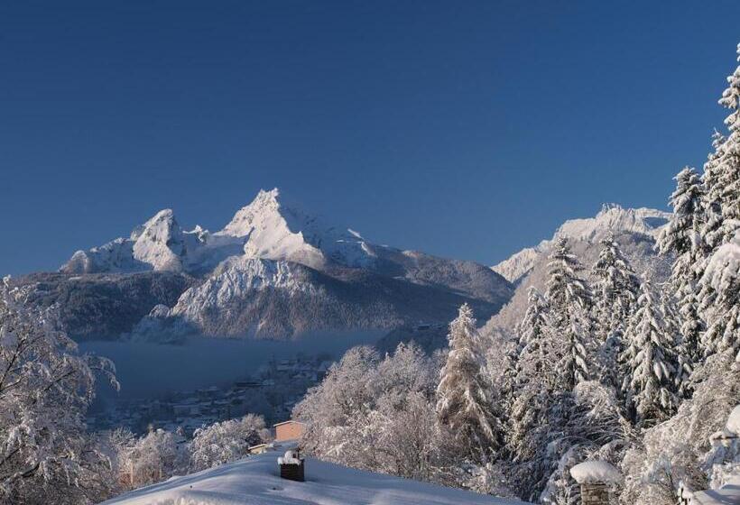 Bed and Breakfast Gästehaus Bergwald
