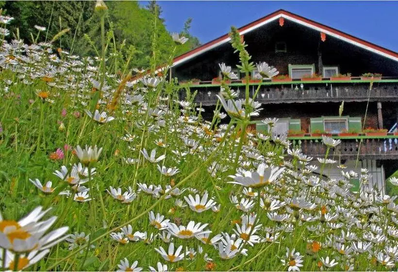 ベッドアンドブレックファースト Gästehaus Bergwald
