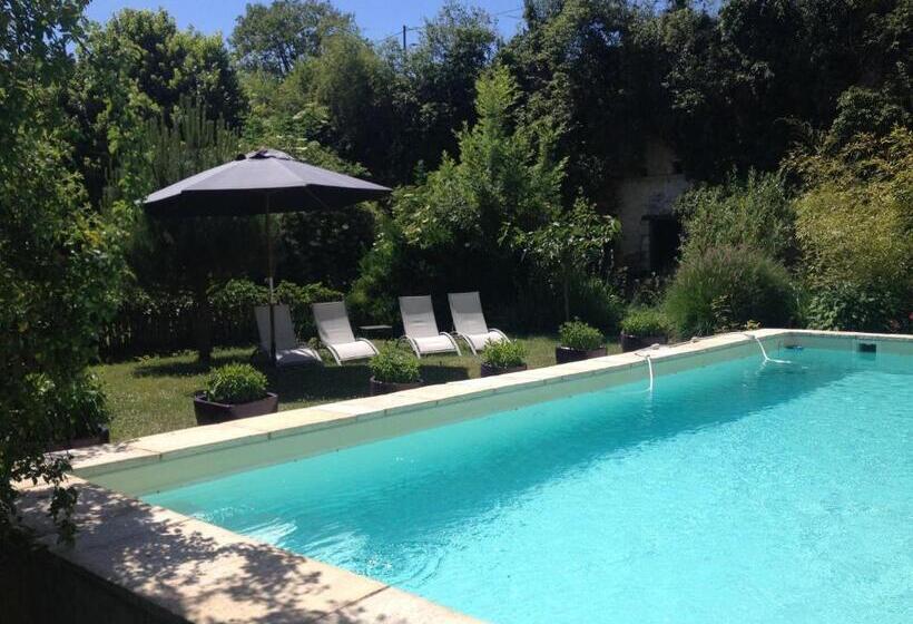 مبيت وإفطار L Arcane Du Bellay