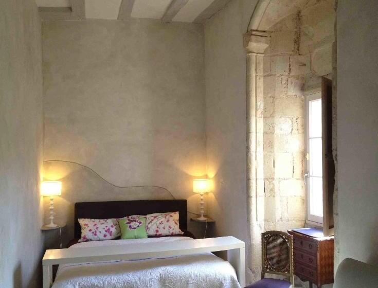 مبيت وإفطار L Arcane Du Bellay