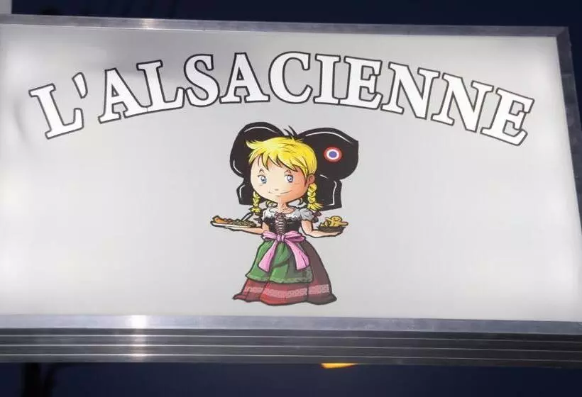 ベッドアンドブレックファースト L'alsacienne