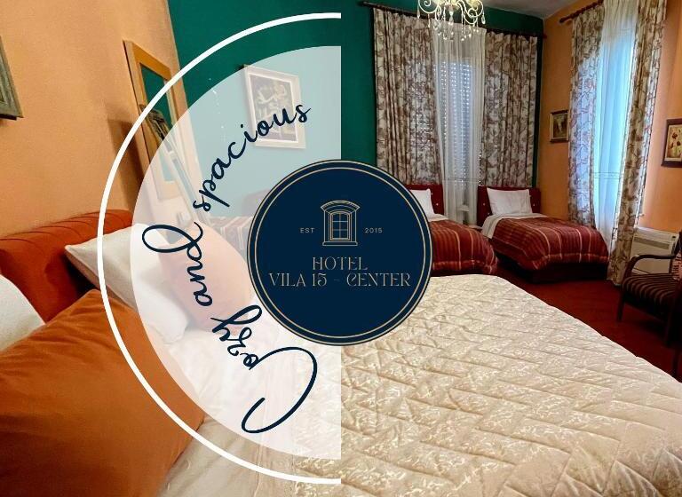 تختخواب و صبحانه Vila 15   Center