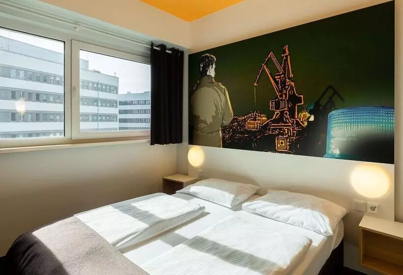 B&b Hotel Duisburg Hbf Süd