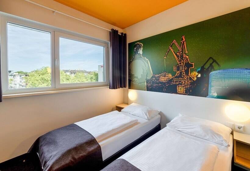 B&b Hotel Duisburg Hbf Süd