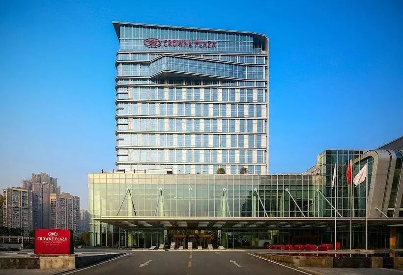 Hotelli Crowne Plaza Chengdu Wenjiang, An Ihg