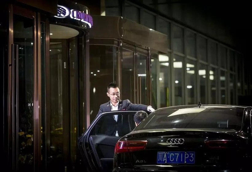 Hotelli Crowne Plaza Chengdu Wenjiang, An Ihg