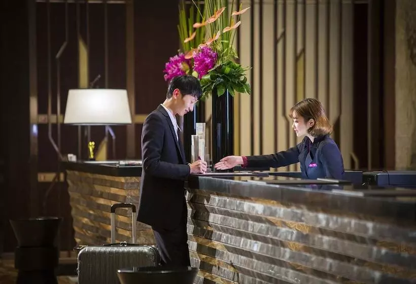 Hotelli Crowne Plaza Chengdu Wenjiang, An Ihg