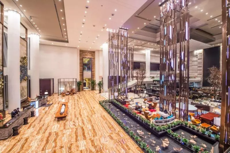 Hotelli Crowne Plaza Chengdu Wenjiang, An Ihg