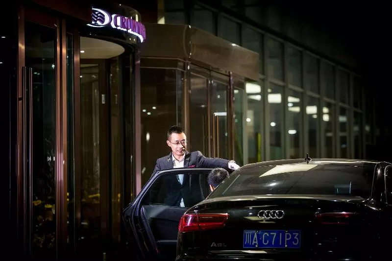 Hotelli Crowne Plaza Chengdu Wenjiang, An Ihg
