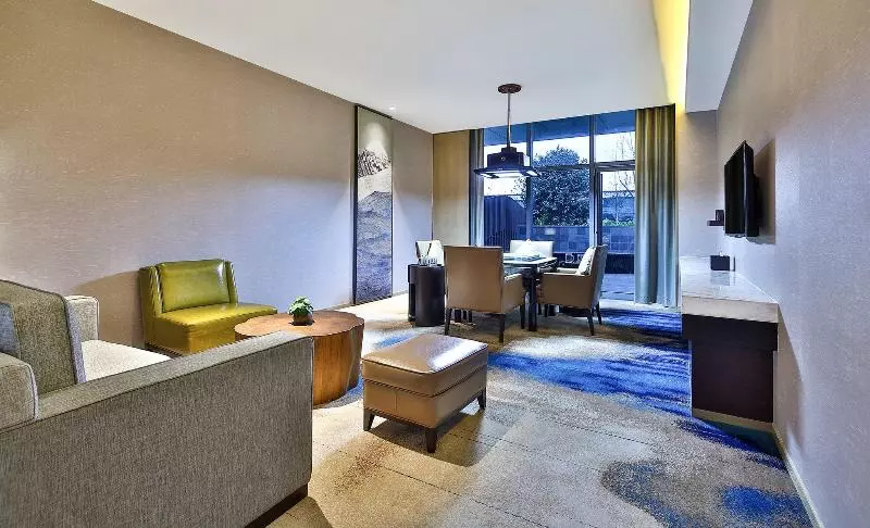 Hotelli Crowne Plaza Chengdu Wenjiang, An Ihg