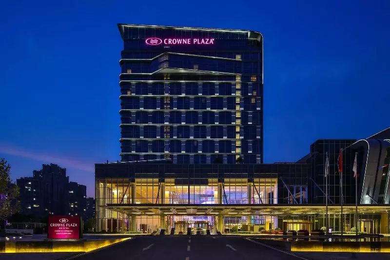 Hotelli Crowne Plaza Chengdu Wenjiang, An Ihg