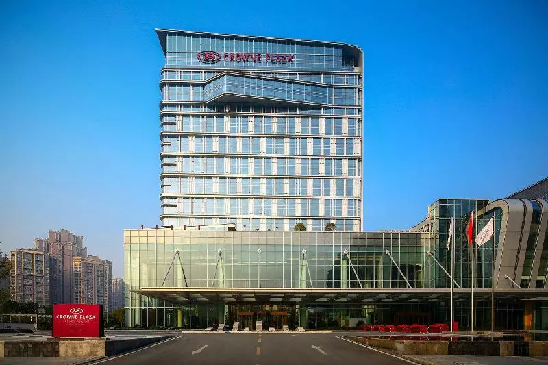 Hotelli Crowne Plaza Chengdu Wenjiang, An Ihg