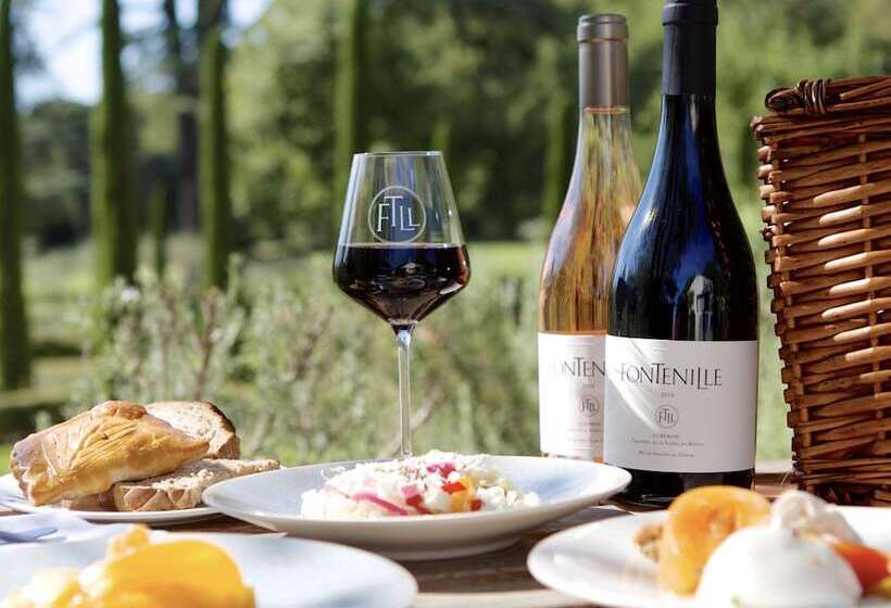 酒店 Domaine De Fontenille