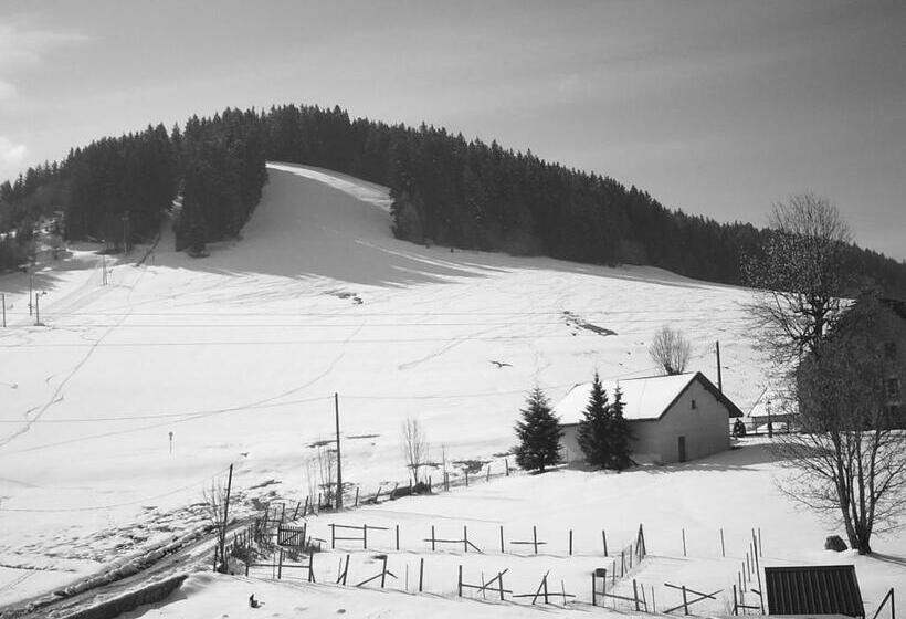 בית מלון כפרי Hôtel Au Feu De Bois Bar à Vin Le 1605