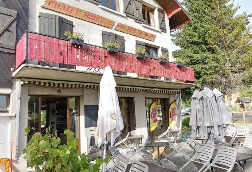 בית מלון כפרי Hôtel Au Feu De Bois Bar à Vin Le 1605