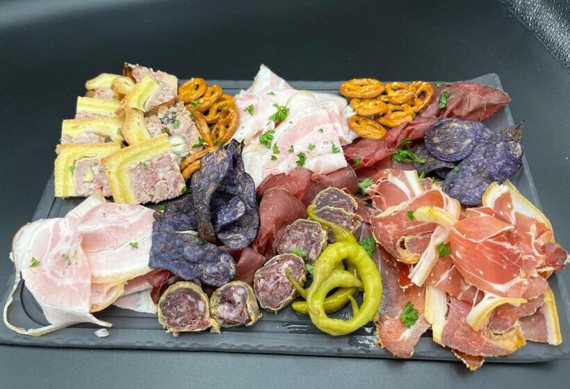 בית מלון כפרי Hôtel Au Feu De Bois Bar à Vin Le 1605