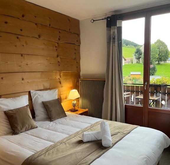 בית מלון כפרי Hôtel Au Feu De Bois Bar à Vin Le 1605