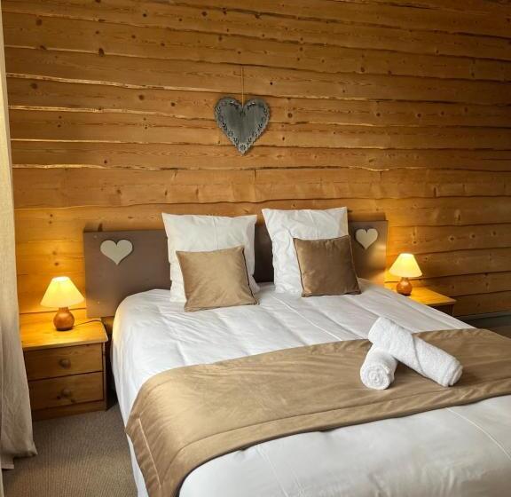 בית מלון כפרי Hôtel Au Feu De Bois Bar à Vin Le 1605