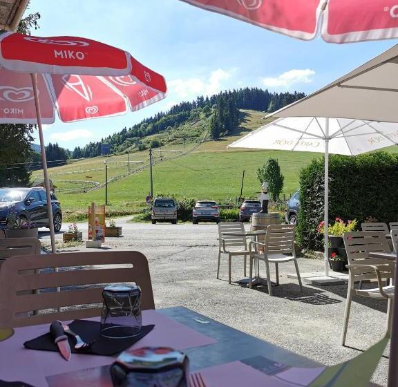 בית מלון כפרי Hôtel Au Feu De Bois Bar à Vin Le 1605