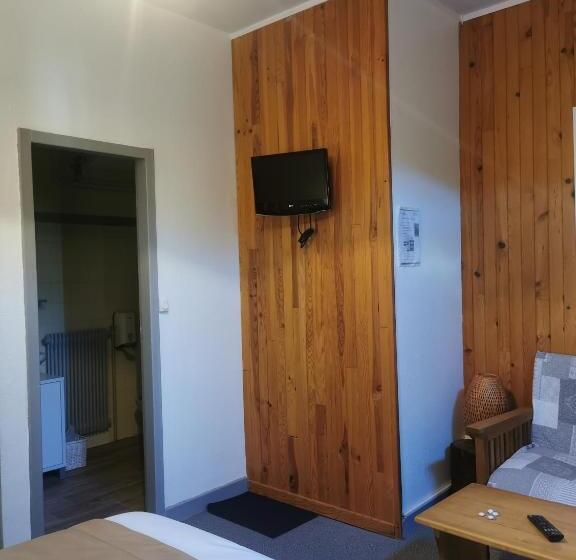 בית מלון כפרי Hôtel Au Feu De Bois Bar à Vin Le 1605