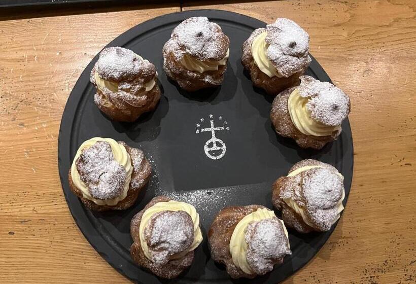 בית מלון כפרי Hôtel Au Feu De Bois Bar à Vin Le 1605