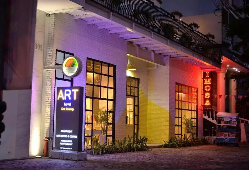 Palmier Hotel   Art House Da Nang