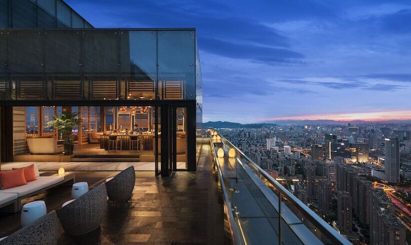 בית מלון כפרי Park Hyatt Hangzhou