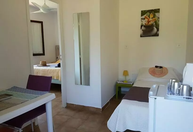 هتل Hôtel Punta E Mare Des Chambres Ou Des Appartements T2