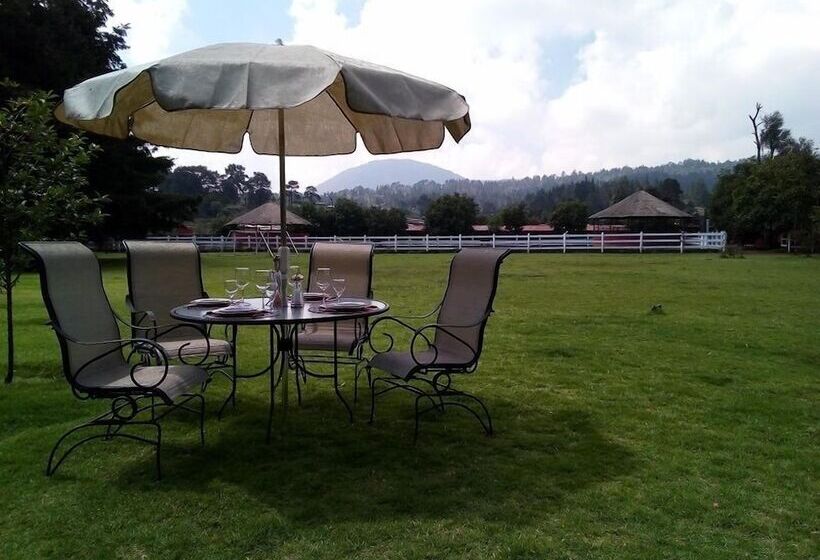 هتل روستایی Rancho Guadalupe   In Mexico City