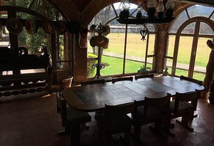 هتل روستایی Rancho Guadalupe   In Mexico City