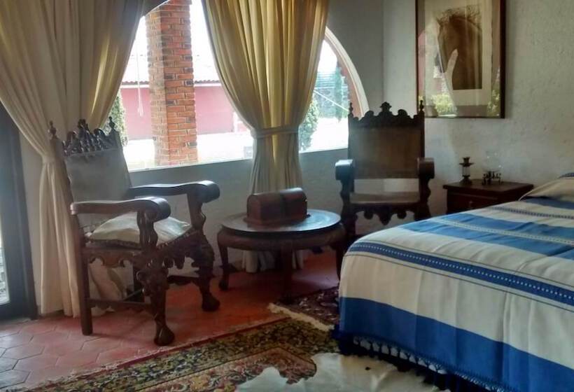 هتل روستایی Rancho Guadalupe   In Mexico City