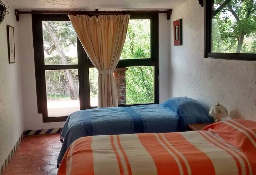 هتل روستایی Rancho Guadalupe   In Mexico City