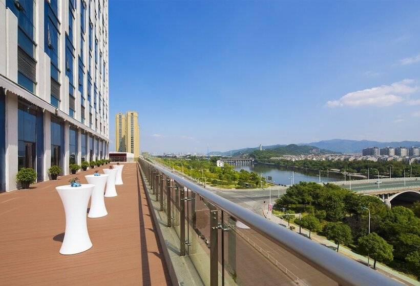 בית מלון כפרי Wanda Realm Yiwu