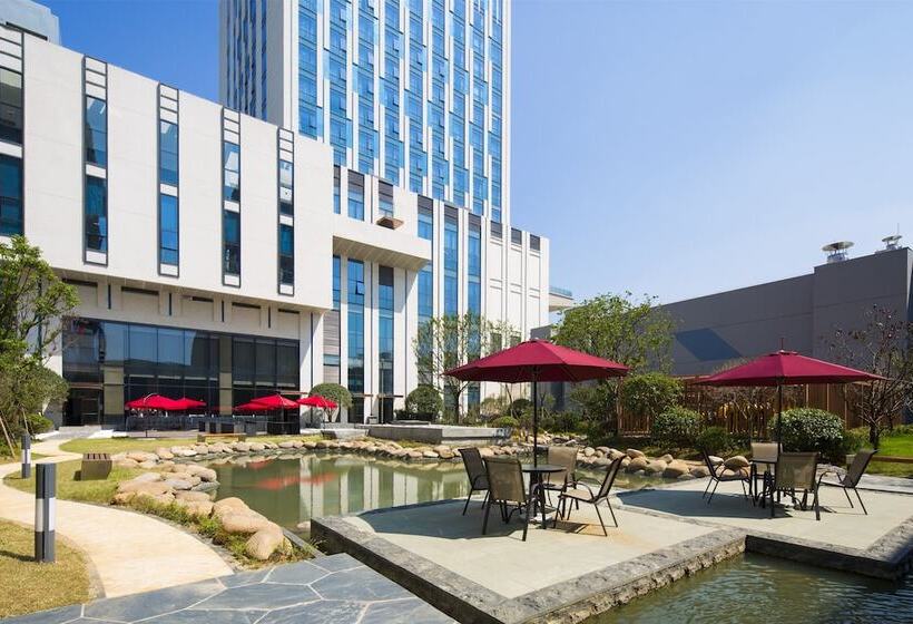 בית מלון כפרי Wanda Realm Yiwu