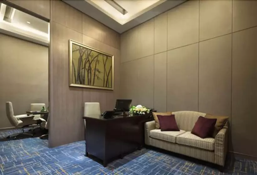 ホテル Wanda Realm Yiwu