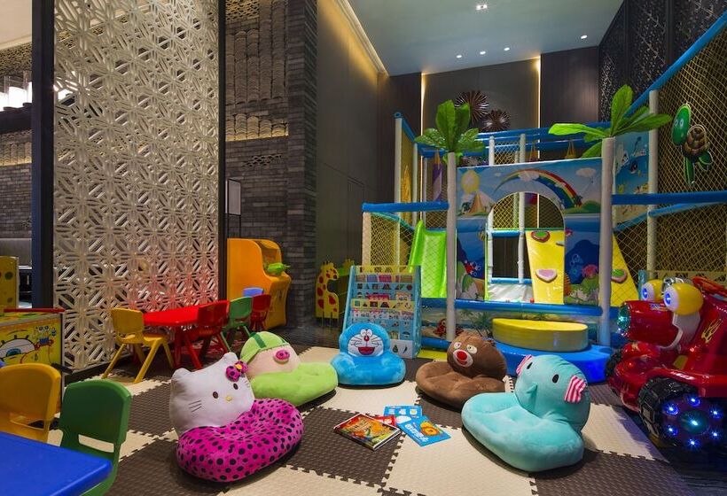 בית מלון כפרי Wanda Realm Yiwu