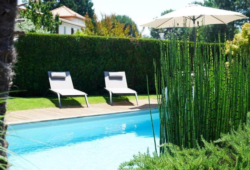 민박 Chambres D Hôtes Villa Surcouf